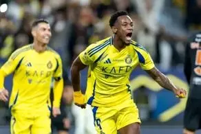  النصر به استقلال گل زد/ سوتی سیدحسین را ببینید/ فیلم