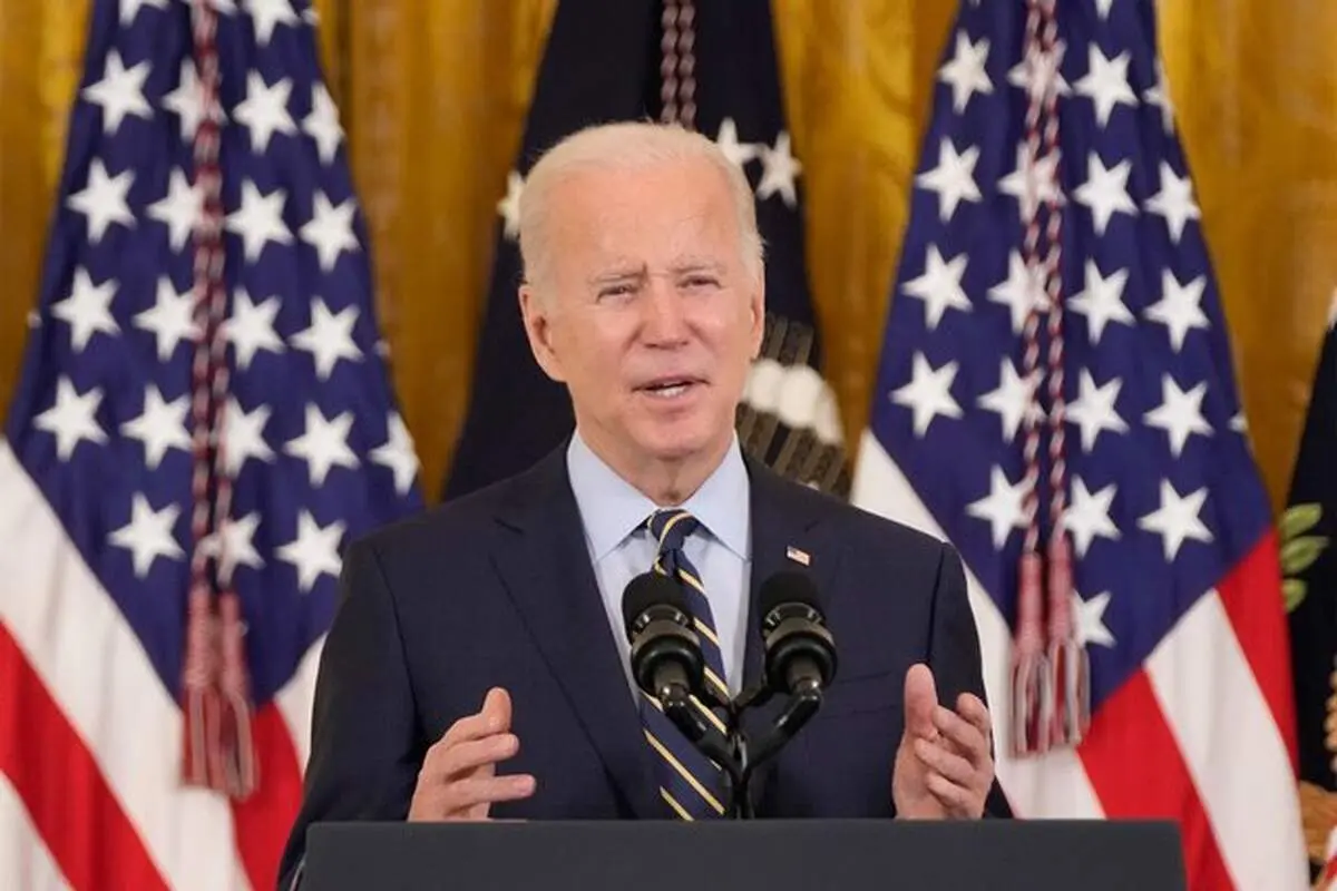 بایدن با خانواده وارد جنگ اوکراین شد؟