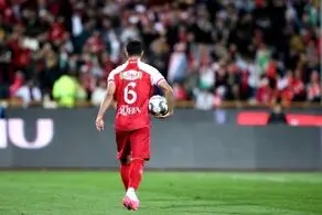  کاپیتان جدید پرسپولیس در اصفهان رونمایی شد