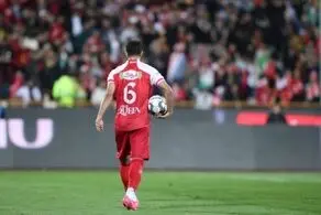  کاپیتان جدید پرسپولیس در اصفهان رونمایی شد