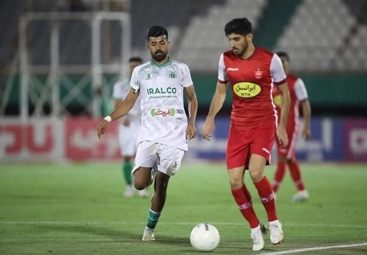 پرسپولیس به کلی تغییر کرد