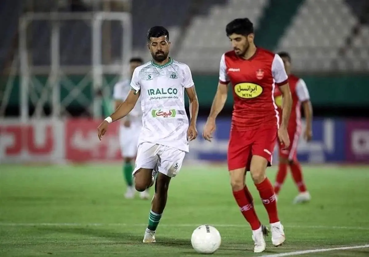 پرسپولیس به کلی تغییر کرد
