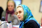 کتایون ریاحی با چهره تکیده بعد از حواشی!/ عکس