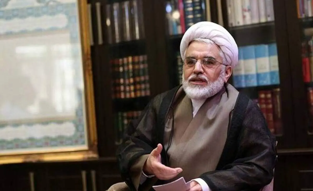 عبدالله نوری عزادار شد
