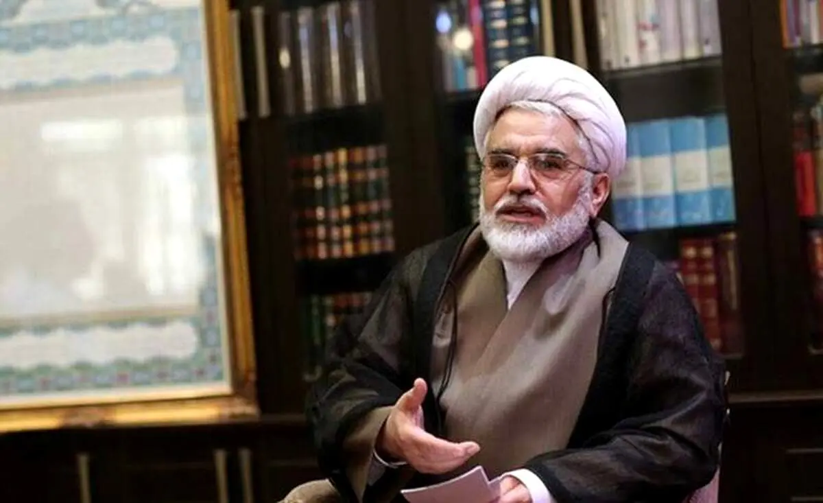 عبدالله نوری عزادار شد