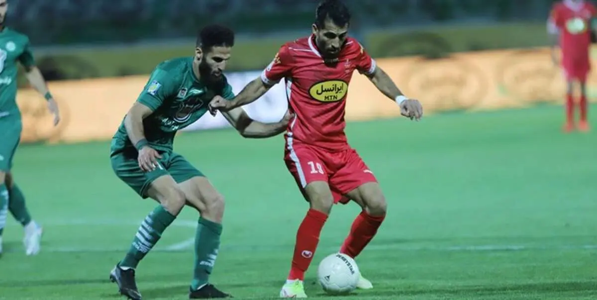 عیادت درویش از پرسپولیسی های زیر تیغ!