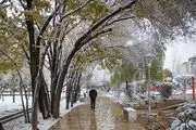  سازمان هواشناسی کشور برای جمعه (۵ دی‌ماه) اطلاعیه داد