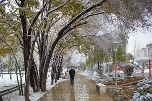  سازمان هواشناسی کشور برای جمعه (۵ دی‌ماه) اطلاعیه داد