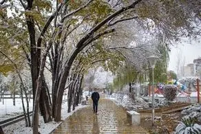  سازمان هواشناسی کشور برای جمعه (۵ دی‌ماه) اطلاعیه داد
