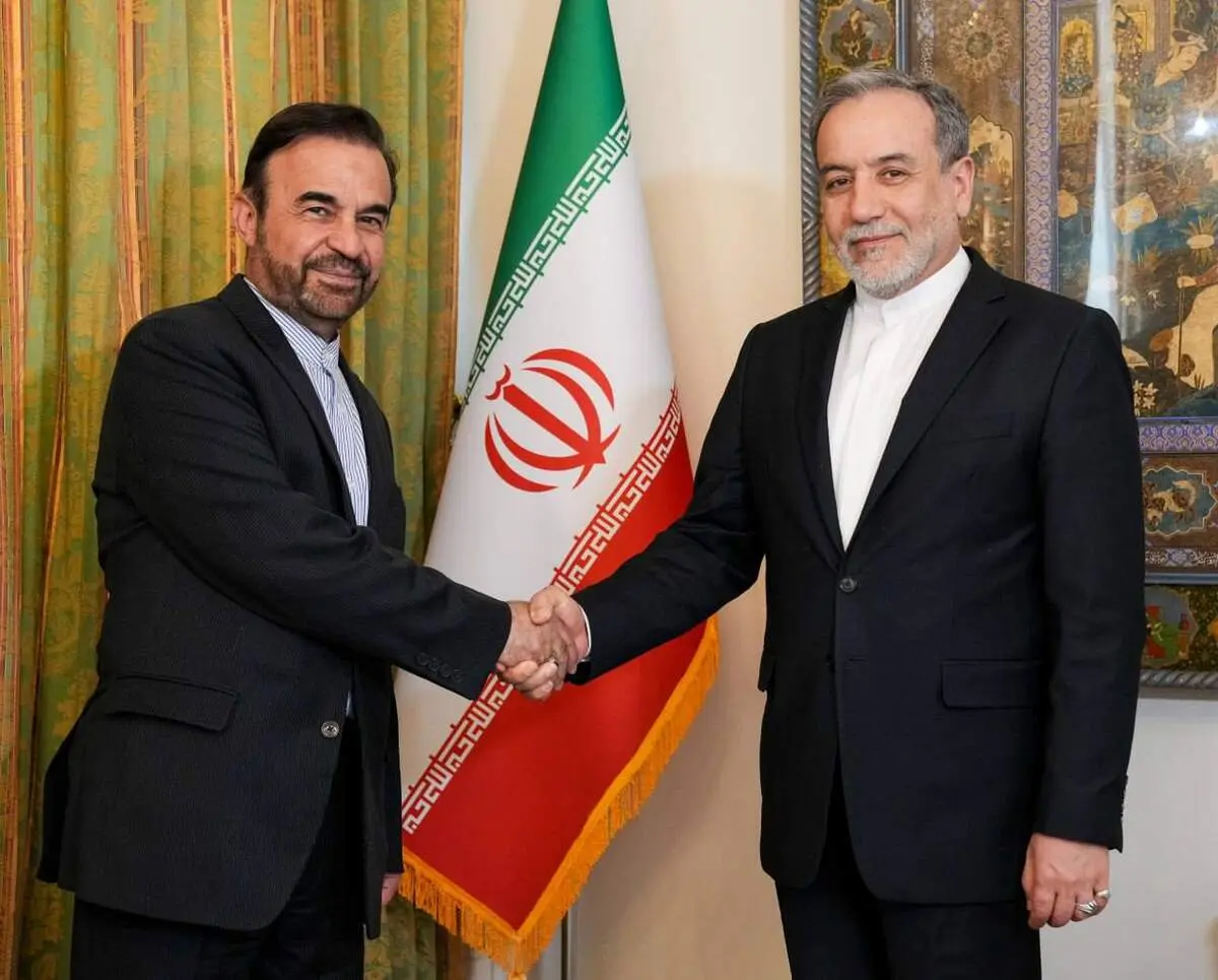 دیدار نماینده جدید جمهوری اسلامی ایران نزد دفتر سازمان ملل متحد در وین با وزیر امور خارجه