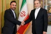 دیدار نماینده جدید جمهوری اسلامی ایران نزد دفتر سازمان ملل متحد در وین با وزیر امور خارجه