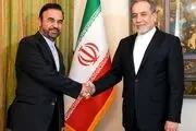 دیدار نماینده جدید جمهوری اسلامی ایران نزد دفتر سازمان ملل متحد در وین با وزیر امور خارجه