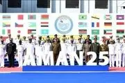 حضور ناوشکن جماران در رزمایش بین‌المللی دریایی امان ۲۵  