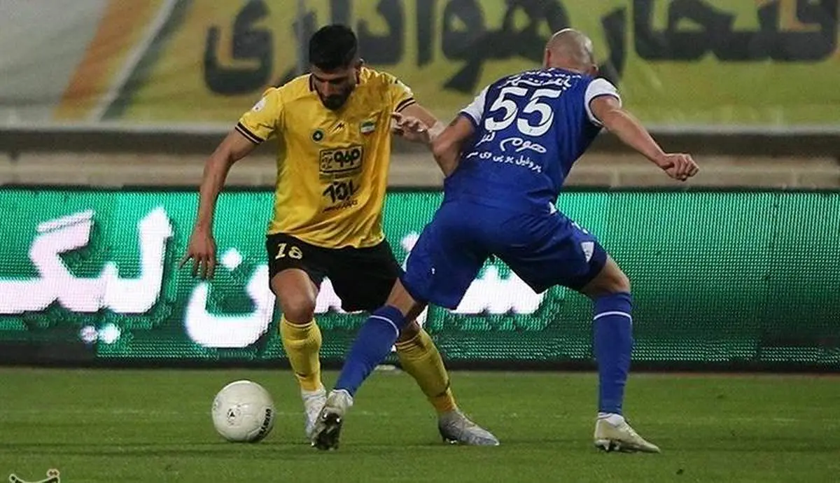 خبر بد برای سپاهان در آستانه بازی با پرسپولیس