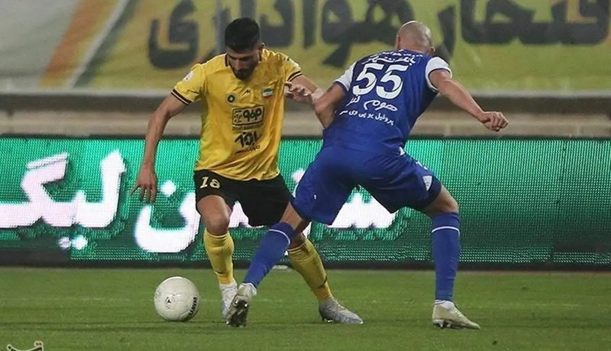 خبر بد برای سپاهان در آستانه بازی با پرسپولیس