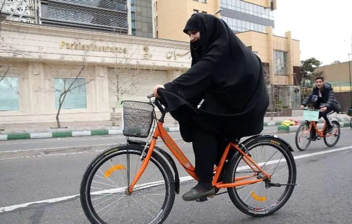 شرط محال و باورنکردنی استفاده از دوچرخه برقی برای زنان