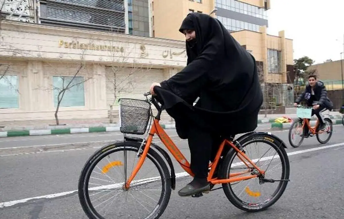 شرط محال و باورنکردنی استفاده از دوچرخه برقی برای زنان