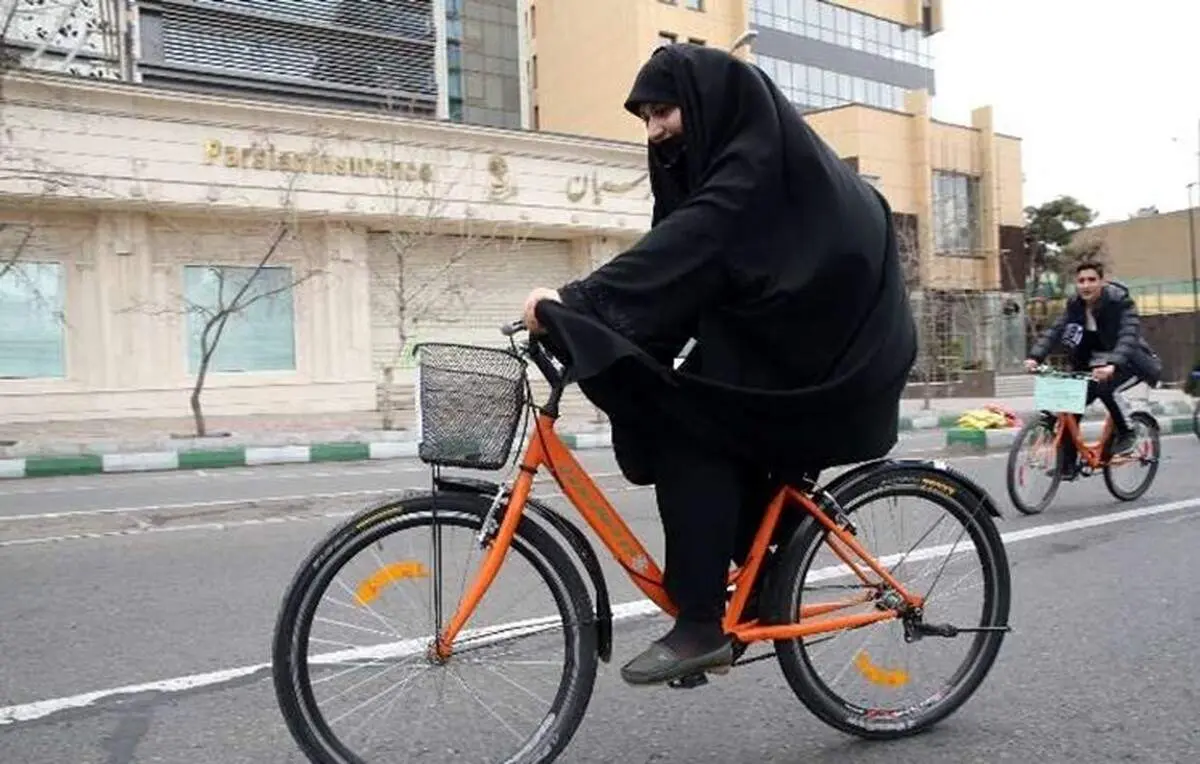 شرط محال و باورنکردنی استفاده از دوچرخه برقی برای زنان