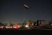 حمله پهپادی به سفارت آمریکا در بغداد