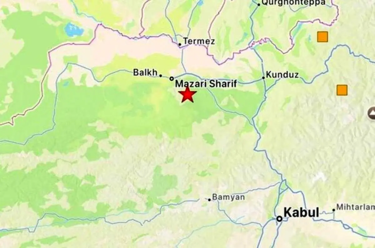 بیانیه سفارت ایران در افغانستان در پی زلزله شدید در این کشور 