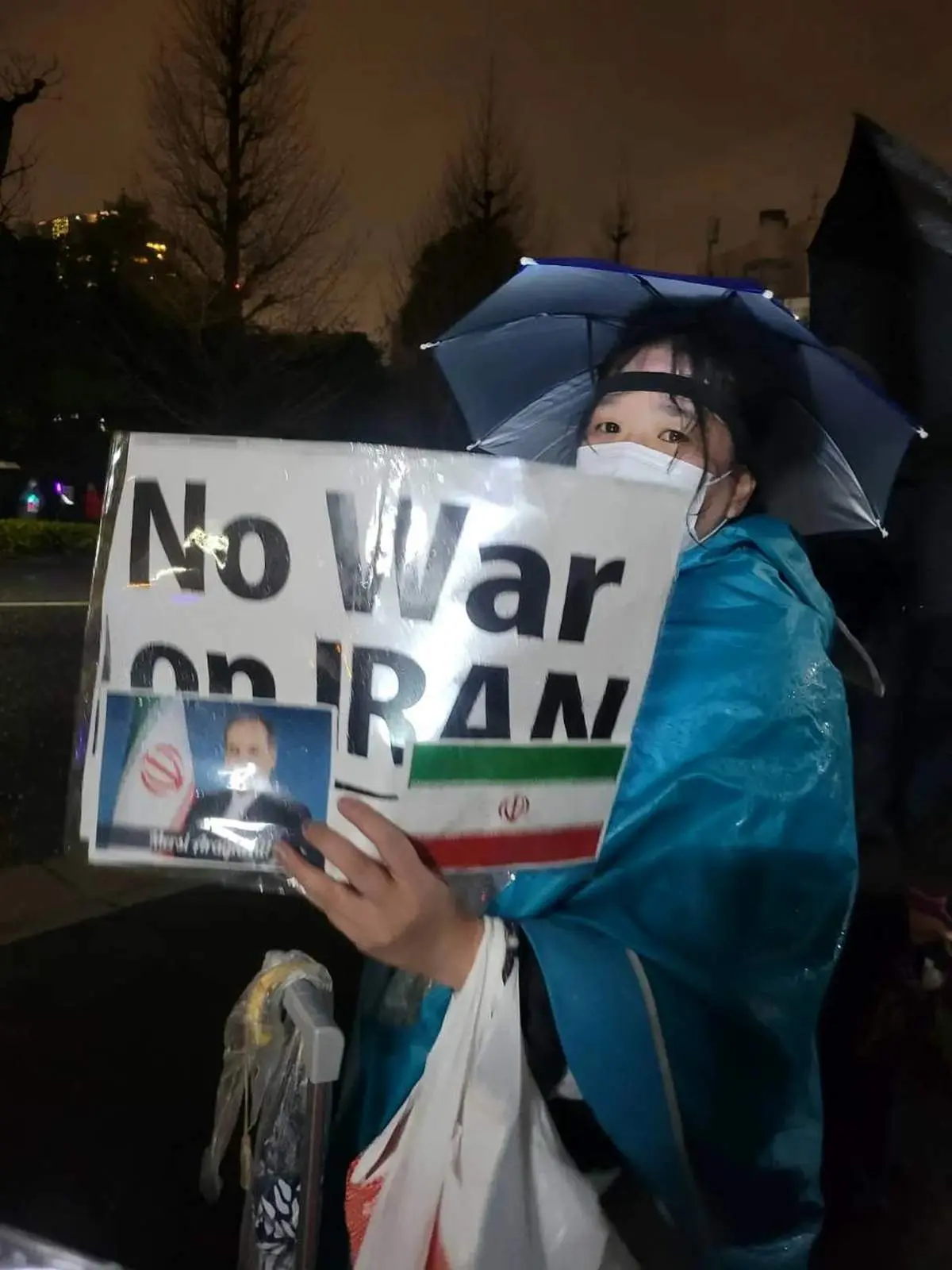 تجمع ۲۴ هزار نفری در توکیو در حمایت از ایران و محکومیت امریکا و اسرائیل + عکس 