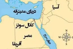 کانال سوئز رکورد درآمدزایی را شکست