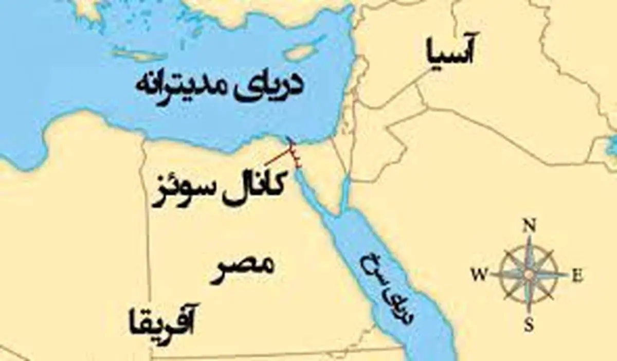 کانال سوئز رکورد درآمدزایی را شکست