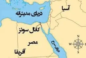 کانال سوئز رکورد درآمدزایی را شکست