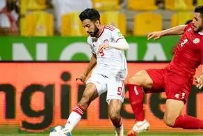 پیروزی امارات مقابل لبنان به نفع ایران!
