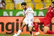 پیروزی امارات مقابل لبنان به نفع ایران!