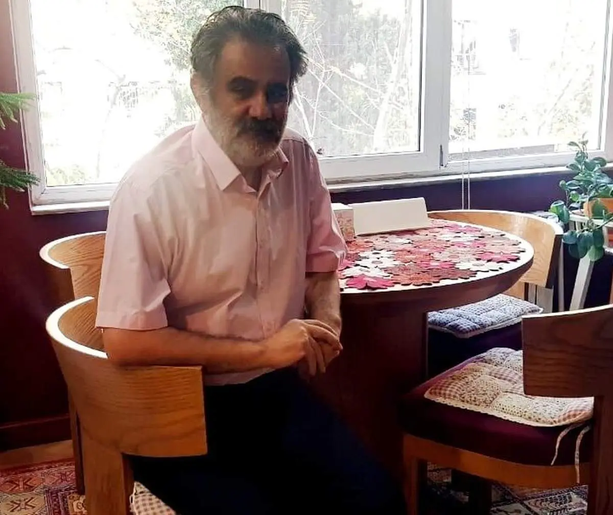 سوری پس از 20 روز از زندان آزاد شد+عکس