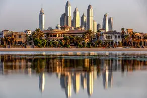 از دیدن این تاکسی پرنده در دبی دهان همه بازماند+ عکس