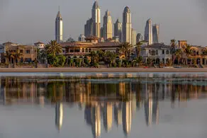 از دیدن این تاکسی پرنده در دبی دهان همه بازماند+ عکس