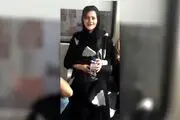 فیلمی از مرحوم مهسا امینی در بازداشتگاه پلیس منتشر شد