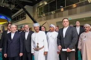تشکر وزیر خارجه عمان از عراقچی