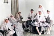 دختران داف دوران ناصرالدین شاه واقعا این شکلی بودند/ عکس