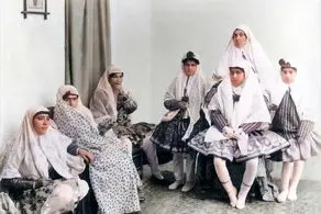 عکس گریه دار از شکنجه باورنکردنی زنان در دوران قاجار/ تصویر