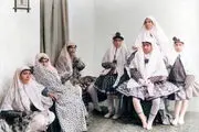 عکس گریه دار از شکنجه باورنکردنی زنان در دوران قاجار/ تصویر