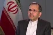 تخت‌ روانچی: در چارچوب برجام حاضر به گفت‌وگو هستیم