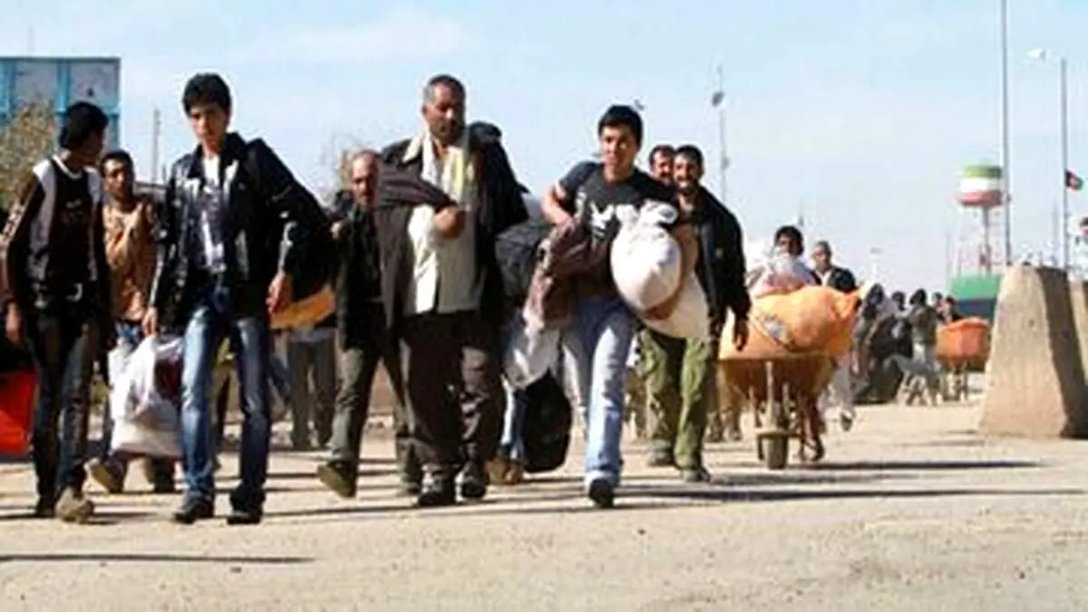 اخراج فوری افغان‌ها از ایران آغاز شد