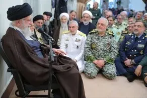 چرا رهبری از خانواده‌ فرماندهان نظامی تشکر کردند؟ 