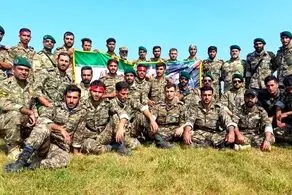 سپاه پاسداران، نایب قهرمان شد