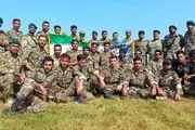 سپاه پاسداران، نایب قهرمان شد