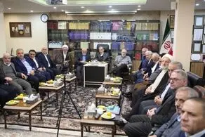 جلسه هیات امناء مرکزی موسسه مشکات الرسول با حضور ولایتی، خرازی و ظریف برگزار شد