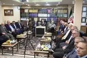 جلسه هیات امناء مرکزی موسسه مشکات الرسول با حضور ولایتی، خرازی و ظریف برگزار شد