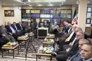 جلسه هیات امناء مرکزی موسسه مشکات الرسول با حضور ولایتی، خرازی و ظریف برگزار شد