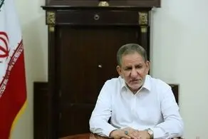 اسحاق جهانگیری: مصیبت جانگداز را به مقام معظم رهبری، ارکان نظام، دولت و مردم تسلیت می‌گویم