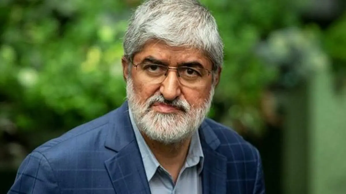 ترامپ، اظهارات علی مطهری را بازنشر کرد 