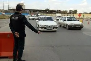 اعلام مجوز تردد کادر درمان آبیک به پلیس