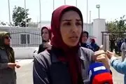 گشت ارشاد مجاهدین خلق هم آمد + ببینید 